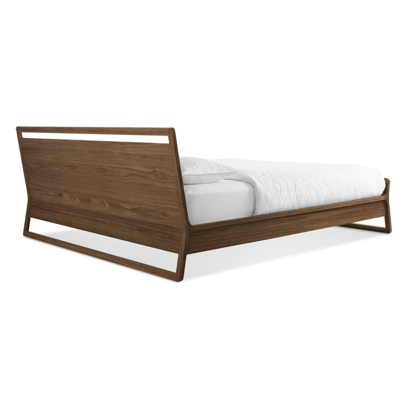Woodrow Bed, King, Walnut