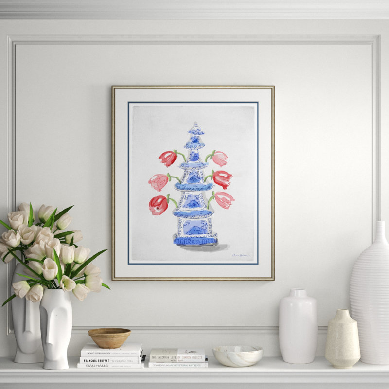 Tulipierre IV Giclee Print by Dana Gibson