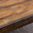 Dorann Pine Metal Base Dining Table