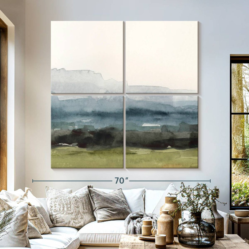 Avery Blue Ridge Bound II, 57" H x 57" W