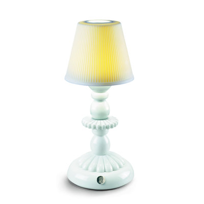 Lotus Firefly 11" Table Lamp