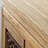 Solid Old Elm Entryway Cabinet