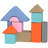 Toddlers Foam Play Set,Soft Toy