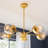 Bianca-Maria 5 - Light Dimmable Sputnik Modern Linear Chandelier-286519489