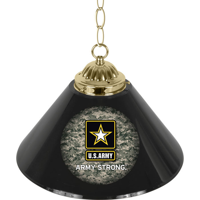 U.S. Army 1 - Light Pool Table Lights Pendant