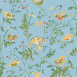 Hummingbirds Silk