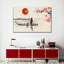 Bateau japonais sur toile-1910054155