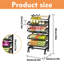 42 cm W Storage Rack