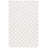 Msr4760 Martha Stewart Hand Tufted Wool/Cotton Checkered Rug in Beige/Ivory-90584594