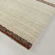 Rectangle Coterie Striped Machine Woven Polyester/Polypropylene Area Rug in Brown/Beige