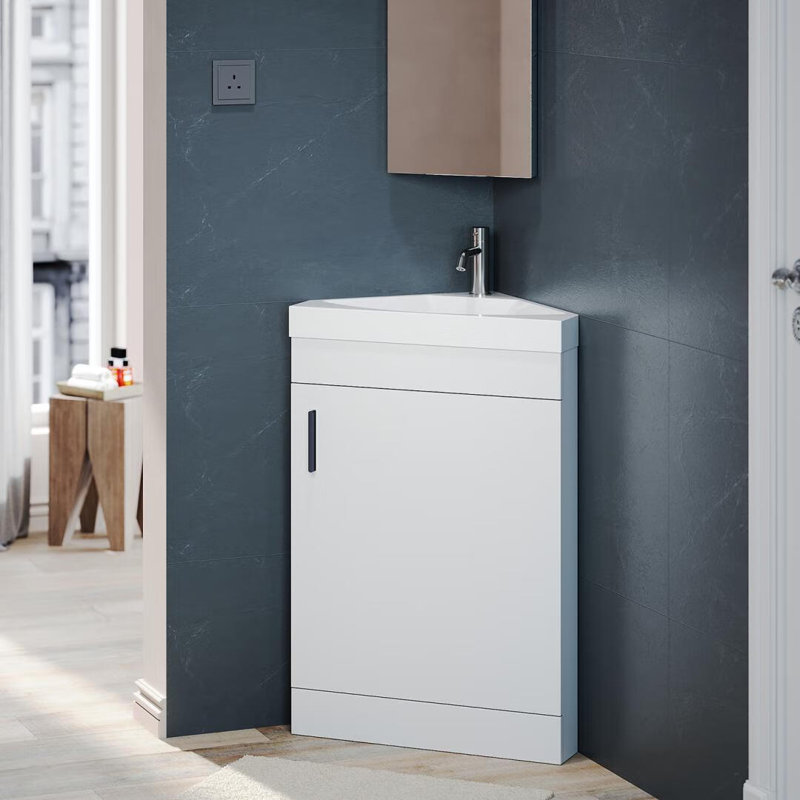 Sibin 1 - Door Corner Accent Cabinet