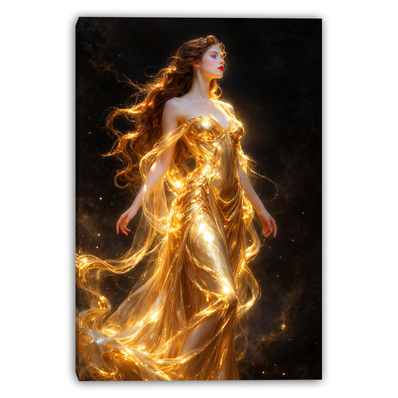 Art mural sur toile Sunlit Harbor, L 16 po x H 24 po x P 1,5 po