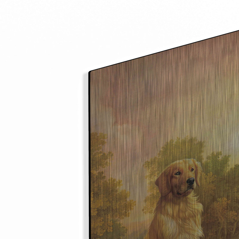 Lark Manor ™ «Darkest Evening» par Dan Craig, art mural en métal, H 24 po x l 16 po