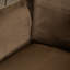 Housse pour fauteuil à oreilles extensible 2 pièces en velours doux-1863515307