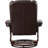 Shebeen Faux Leather Swivel Recliner-125065193