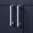 OVE Decors Vegas 24" Midnight Blue Single Bathroom Vanity