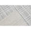 Tapis rectangulaire en laine / viscose noué à la main argent / beige-92286415