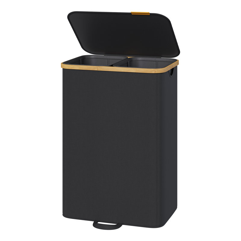 Fabric Laundry Basket with Handles