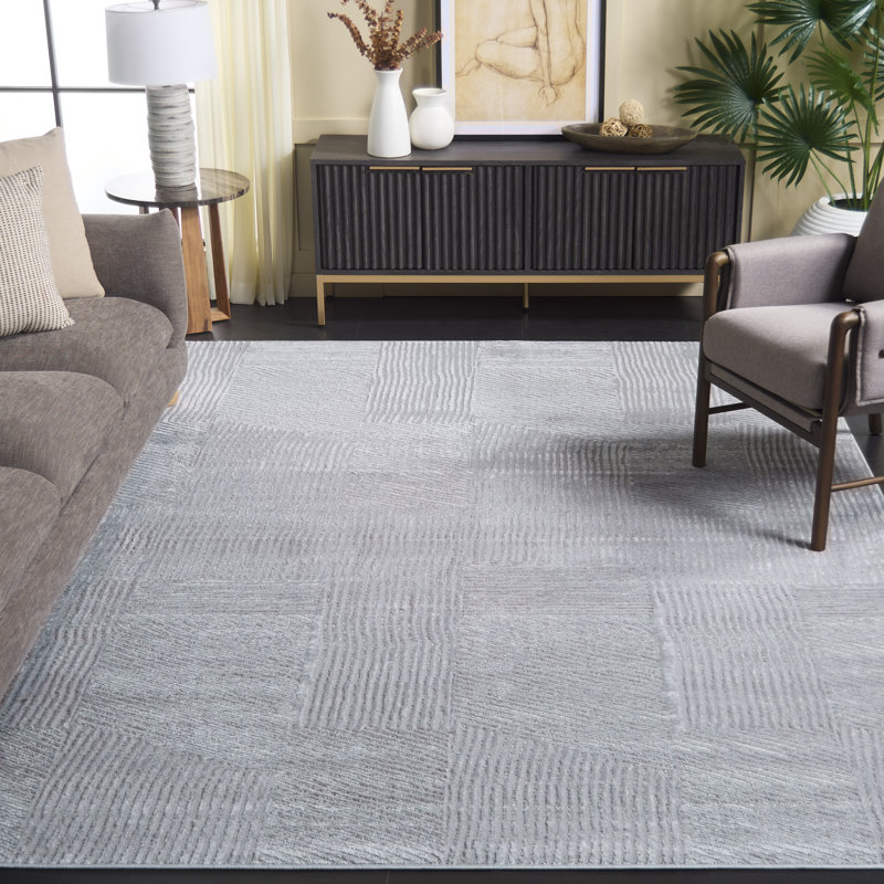 Saylor 100 Performance Geometric Rug, Rectangle 8' x 10'