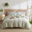 Ensemble de housse de couette à rayures 100% coton délavé-124561252-124561250