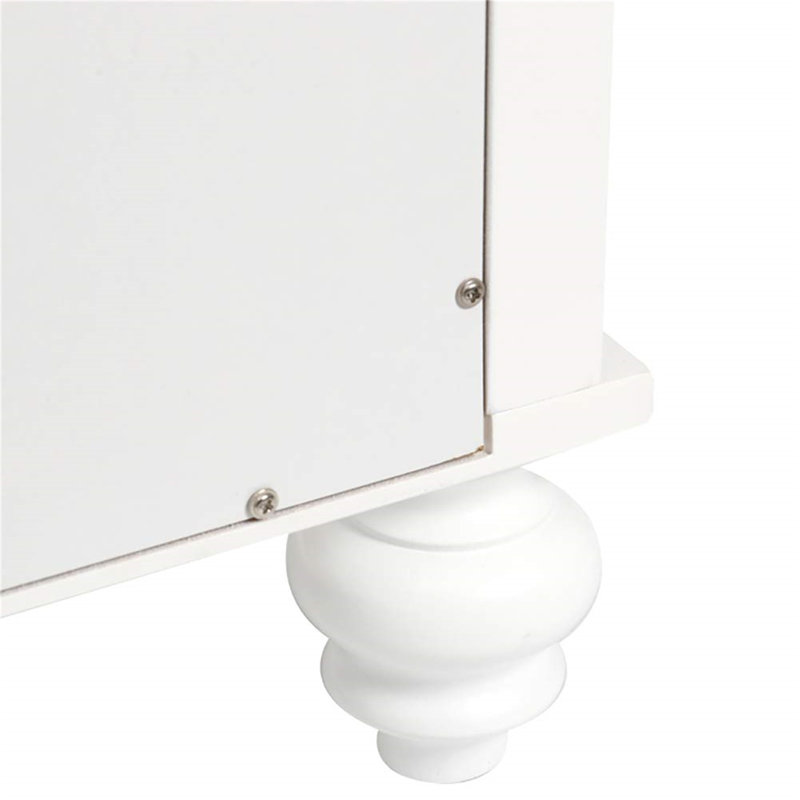 4 Pair Shoe Storage Cabinet