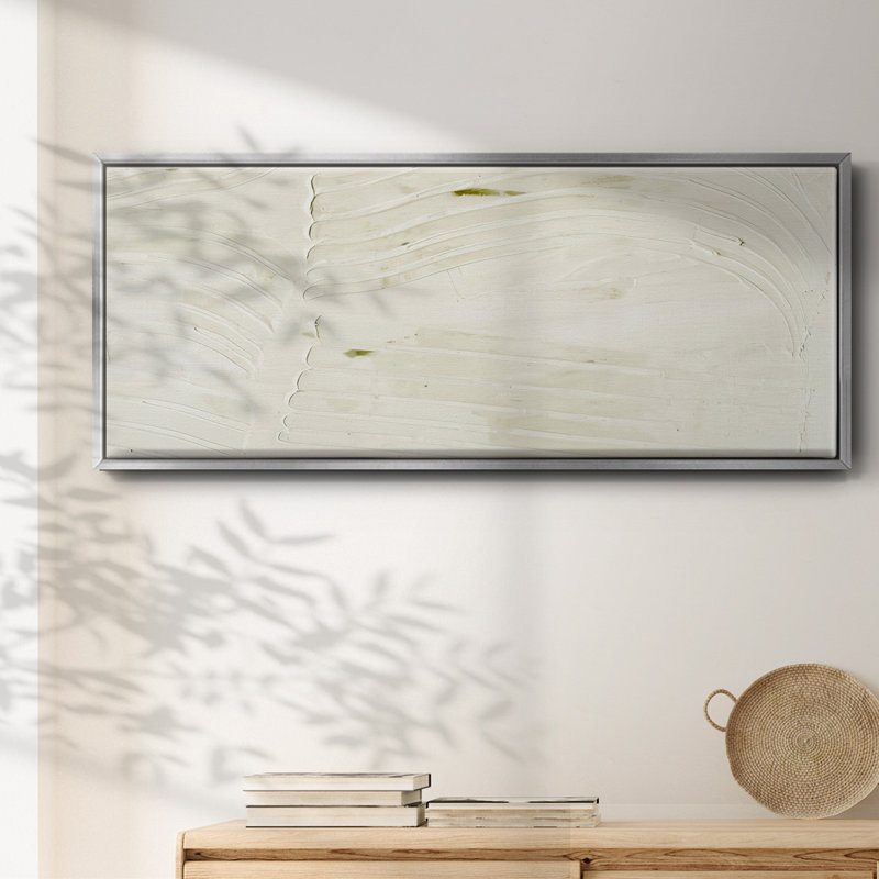Roll Crossing II - Framed Canvas, 24" H x 60" W