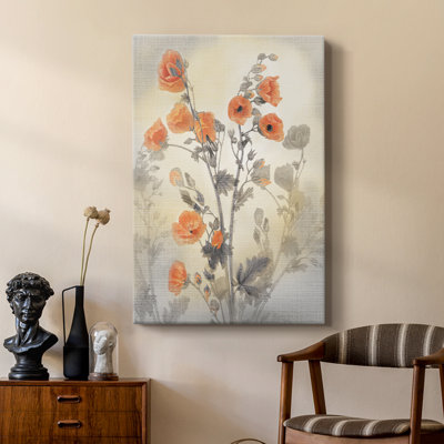 Coquelicot rouge - galerie Cavas sur mesure