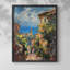 Série LANDSCAPES CCDCLXV - Reproduction encadrée de qualité supérieure - Prêt à être accroché - Aucun clou requis-358304767-358304765