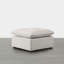 Repose-pieds rembourré Greylan-1854904526