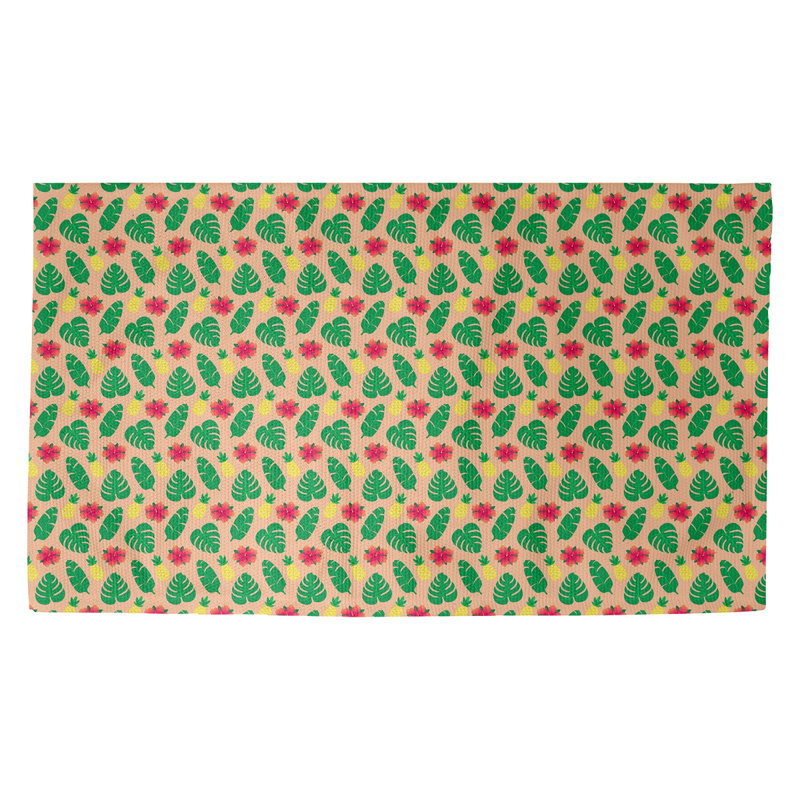 Avicia Floral Indoor Rug, Rectangle 3'3" x 5'3"