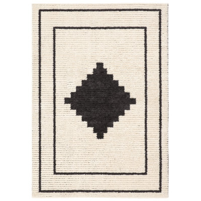 Evelet Powerloomed Moroccan Area Rug