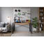 Table pliante Zynix | Design chêne gris
