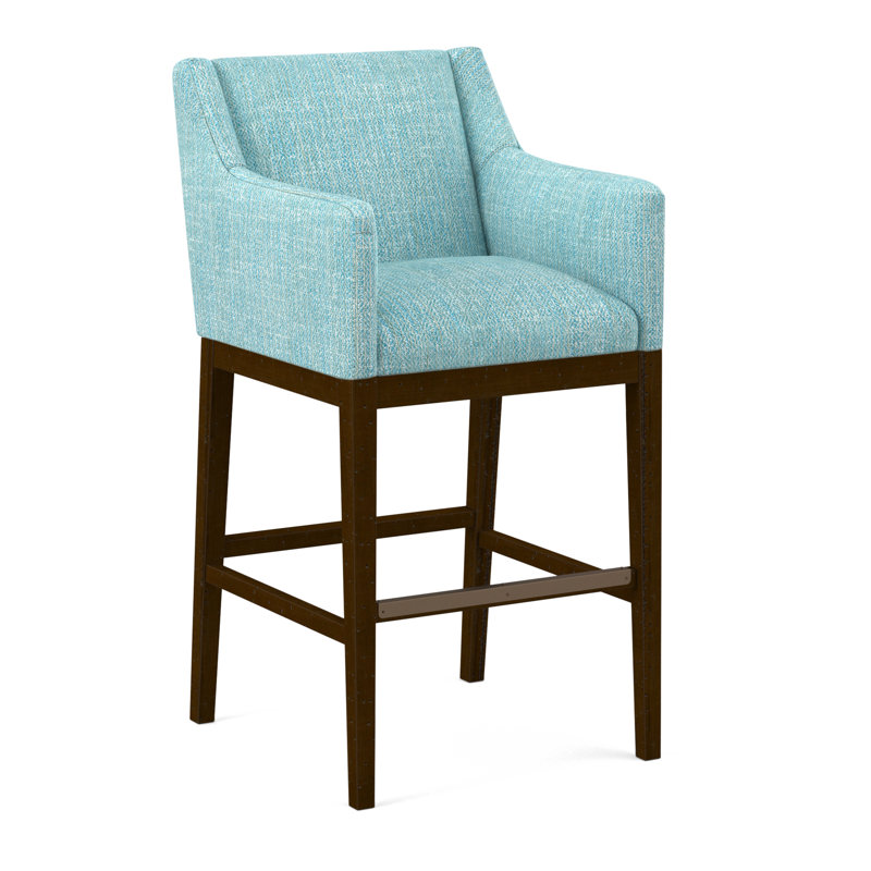 Upholstered Stool, 61412-32, White