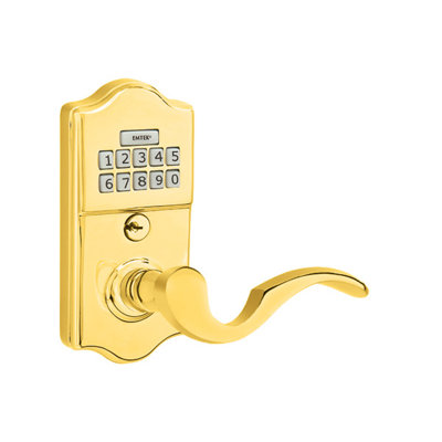 Keyless Entry Door Lever