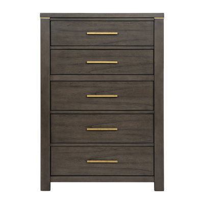 Commode 5 tiroirs Hcadar