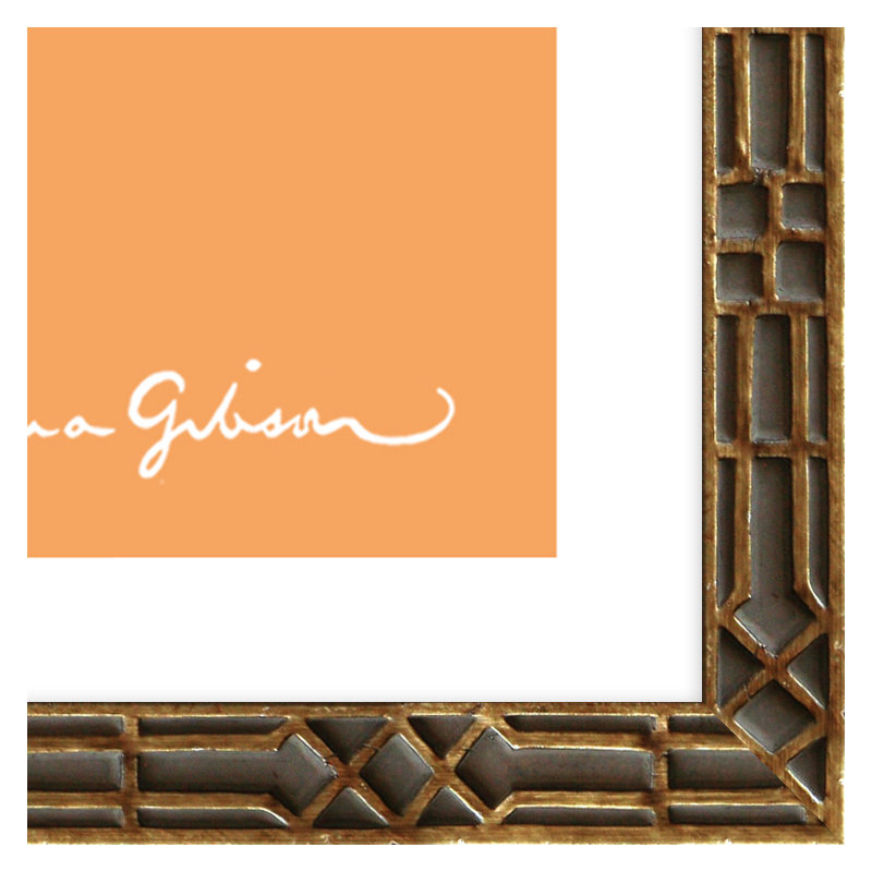 Chrysanthemums Giclee Print by Dana Gibson, Brown