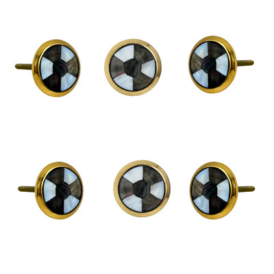Boutons de 1,5 po de diamètre Hagen