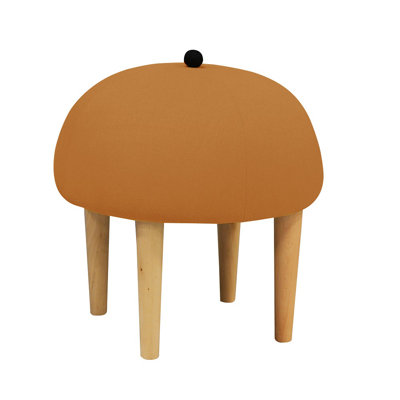 Moher Solid Wood Accent Stool