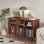Support audio, support pour tourne-disque avec station de charge et ports USB