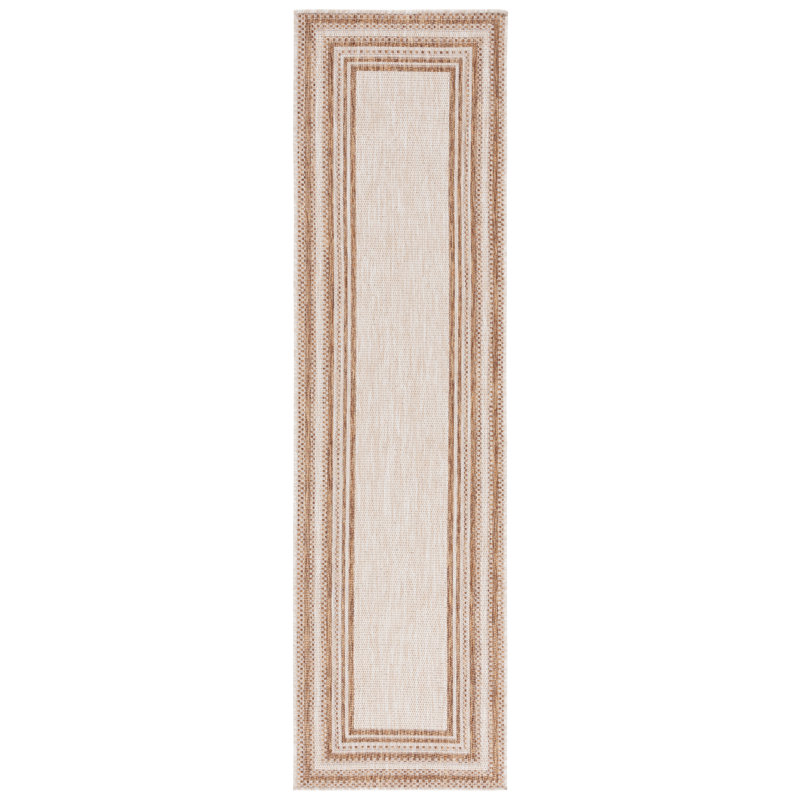 Aliezah Performance Indoor/Outdoor Area Rug, Runner 2'2" x 8'