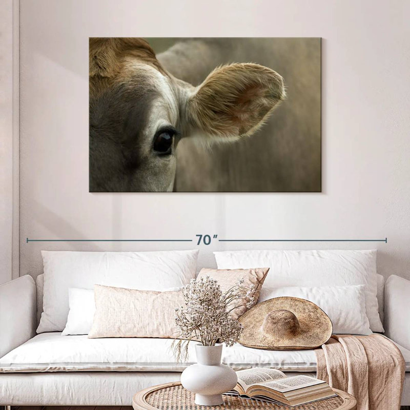Brampt Eye Of A Cattle, 30'' H x 45'' W