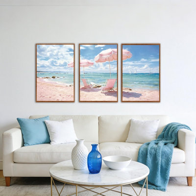 Abstract Wall Decor on Canvas