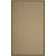 Nonatum Natural Fiber Sisal Pile Striped Rug