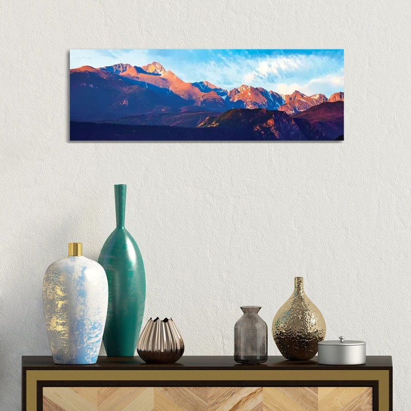 Mountainscape Panorama by James McLoughlin - Wrapped Canvas Panoramic Gallery-Wrapped Canvas Giclée