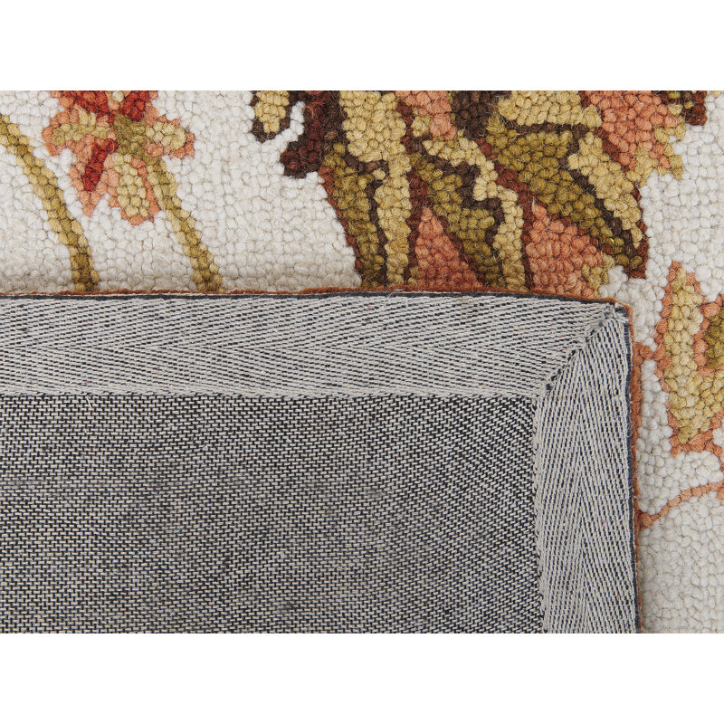 Aighan Persian Wool Hand Woven Area Rug, Rectangle 160 x 230cm