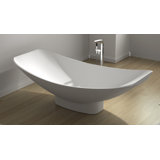 Mirage 78.74'' L Freestanding Soaking Bathtub