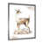 Impression argent sur toile encadrée