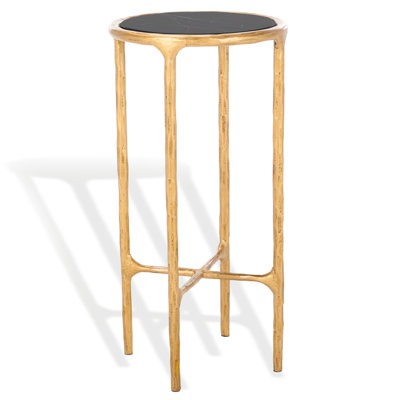 Evelynn 12" Genuine Marble End Table