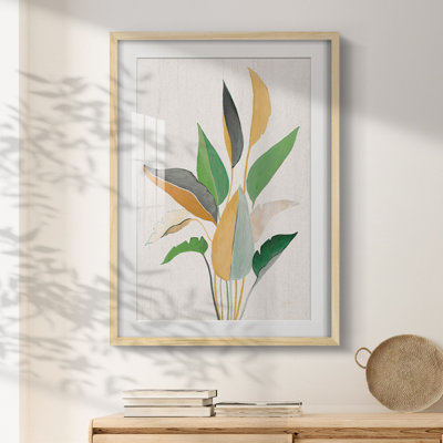 Terra Rosa Abstract II -Gallery Wrapped Canvas