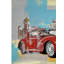 Voiture rétro | Peinture par Mk Goyal | Acrylique sur toile